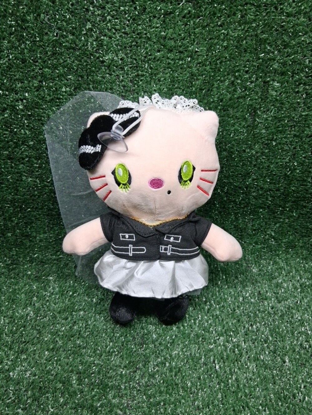 USJ Tiffany Hello Kitty Child's Play Stuffed Toy Doll Kawaii Chucky 9''Cute Ki